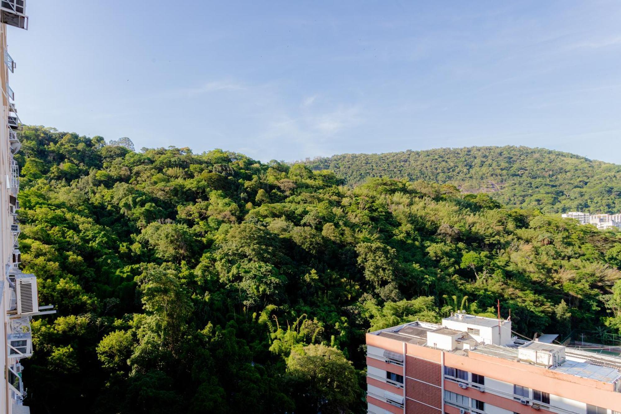 Suh Laranjeiras 01 Montain View Apartment Rio de Janeiro Bagian luar foto
