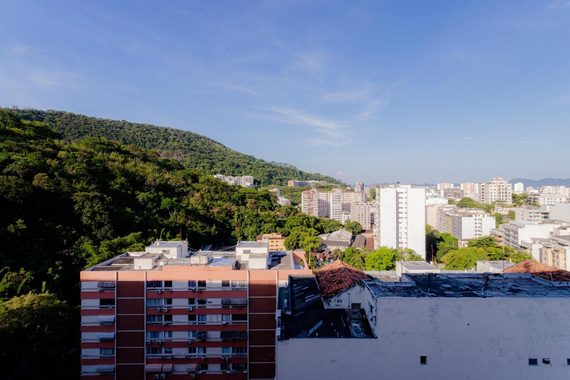 Suh Laranjeiras 01 Montain View Apartment Rio de Janeiro Bagian luar foto